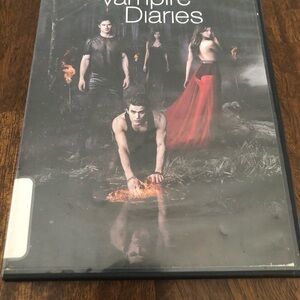 Vampire Diaries Season 5 DVD